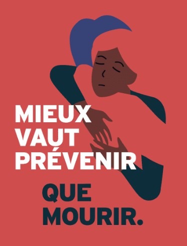 Semaine nationale de prévention du suicide